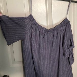 super cute off the shoulder top